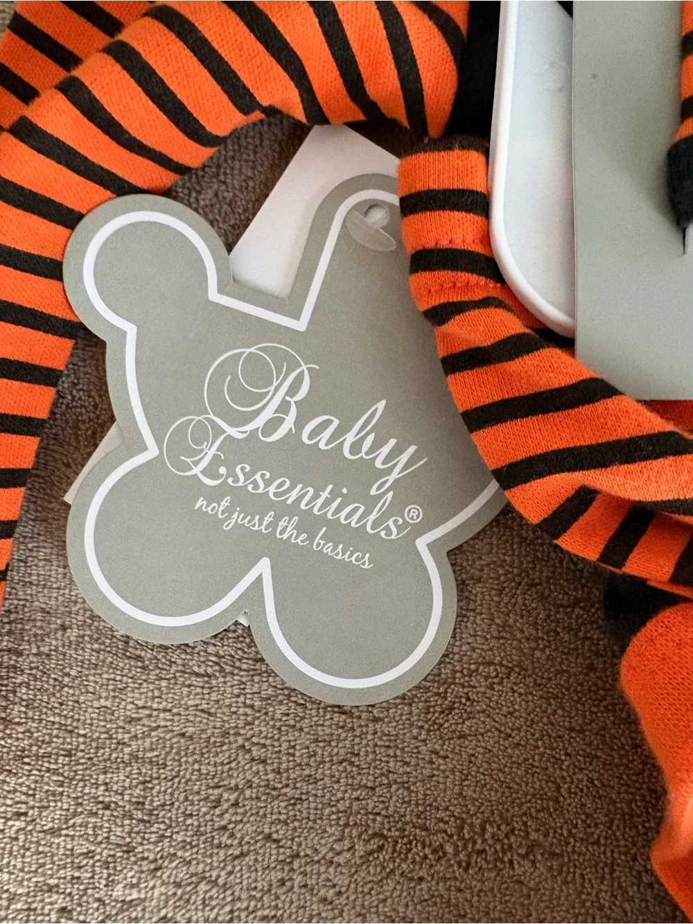 Baby Essentials Scary Handsome Halloween 4 Piece Outfit Set 9M NWT